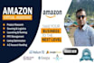 be your expert amazon fba seller central virtual assistant