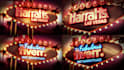 create this custom las vegas logo intro animation