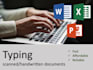 do typing work with fast and reliable delivery
