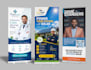 design professional roll up banner and retractable banner