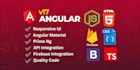build angular website, CRM dashboard, and admin panel