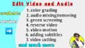 edit video and audio professionally