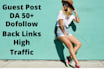 do guest post on  fashion designing