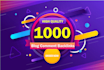 make 1000 high quality da pa backlinks using blog comment