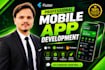 create mobile app development as android app ios app ai mobile app development