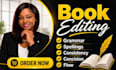 excellently edit and format your book