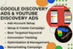 setup your google discovery ads youtube discovery campaign