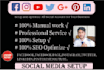 create and setup social media account