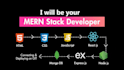 develop fast and scalable mern stack web apps for you
