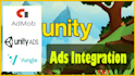 implement admob ads, unity ads, vungle ad in unity games