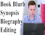 write a book blurb for your book