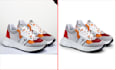 do shoe photo editing for commercial business