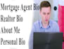write a realtor bio or about me