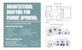 do architecture drafting and design for permit construction