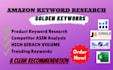 do amazon keyword research or competitor analysis