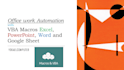 automate microsoft excel spreadsheet, excel vba and macros