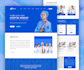 design medical and healthcare website