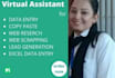 do efficient  data entry and copy paste work