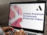 screencast website or mobile app tutorial video