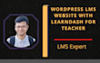 design elearning website with wplms,learnpress,learndash