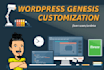 customize genesis themes and templates