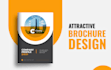 design attractive trifold and bi fold brochure design