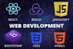 be your front end web developer in react js