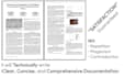 technically write and review, clear and comprehensive documentation
