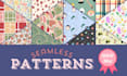 draw a seamless pattern design