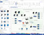 design network topology diagrams in microsoft visio 2013