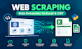 do python web scraping, data scraping, and data mining