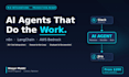 deploy ai agent and workflow automation pipelines