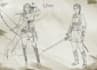 draw design your fantasy character