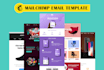 design HTML email template