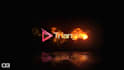 create epic fire and explosion gaming logo intro outro video