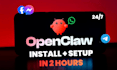 deploy openclaw ai or moltbot or clawdbot on your local PC or on vps