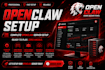 deploy openclaw ai or moltbot or clawdbot and n8n automations