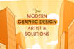 be your modern graphic design artist and solutions