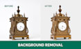 do background remove 200 images and create clipping path