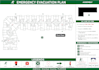 design a fire emergency evacuation plan, diagram, map