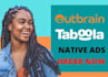 create setup  taboola outbrain native ads campaign