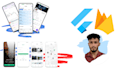 make mobile cross platform hybrid android ios app in flutter