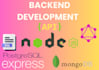 be your node js backend developer for developing apis