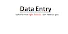 do faster data entry, web research and copy paste
