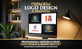 design a modern luxury logo and professional brand identity