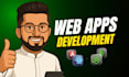 build custom web app using react, angular and nodejs