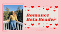 be your romance novel beta reader