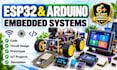 build your esp32 arduino programming and iot project