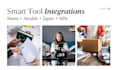 integrate webflow with airtable, sheets and 3rd party tools