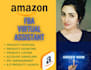 be your amazon fba virtual assistant, amazon consultant VA